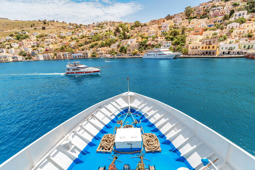 Traversée panoramique en catamaran